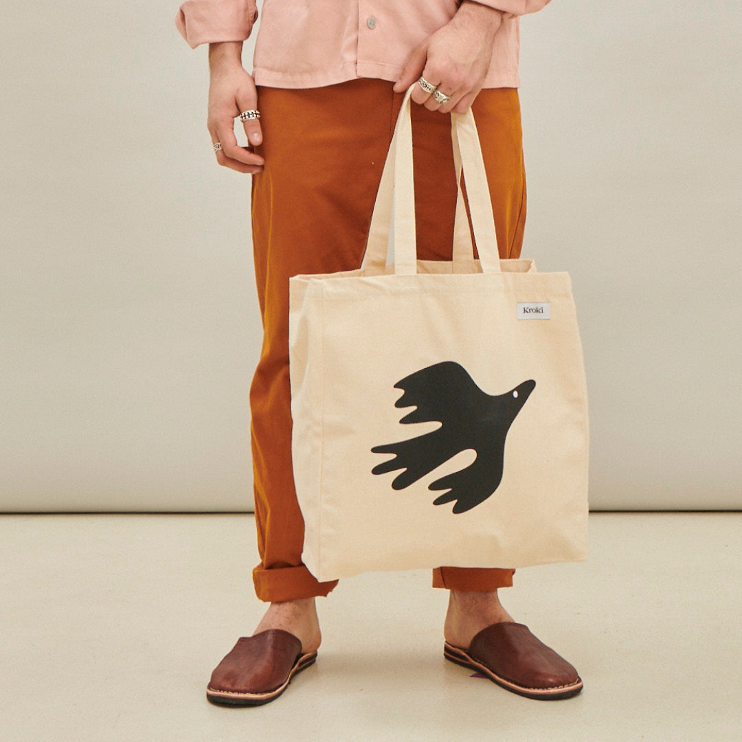 Tote bag / Bird