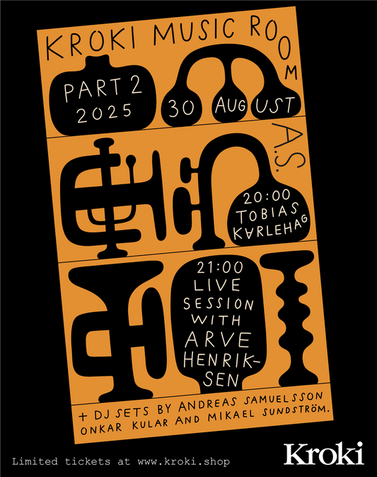 Arve Henriksen / Kroki Music Room