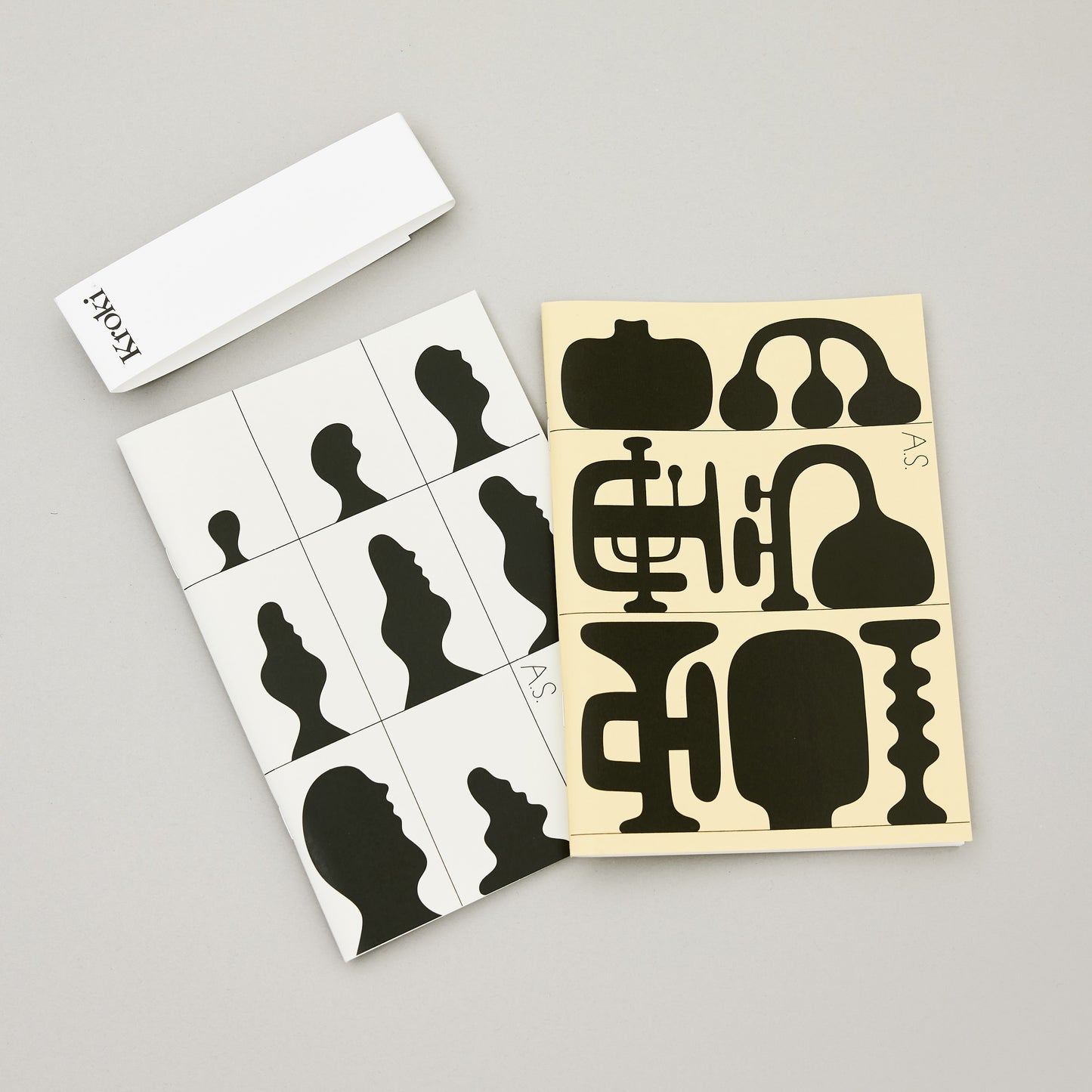Pair of notebooks