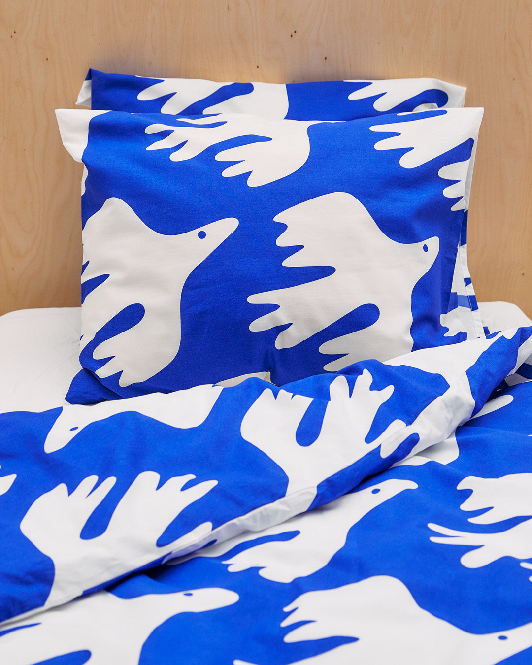 Duvet cover Bluebird – Single bed