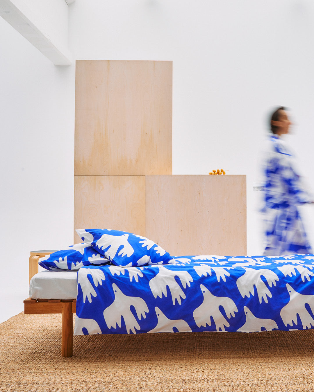 Duvet cover Bluebird – Single bed