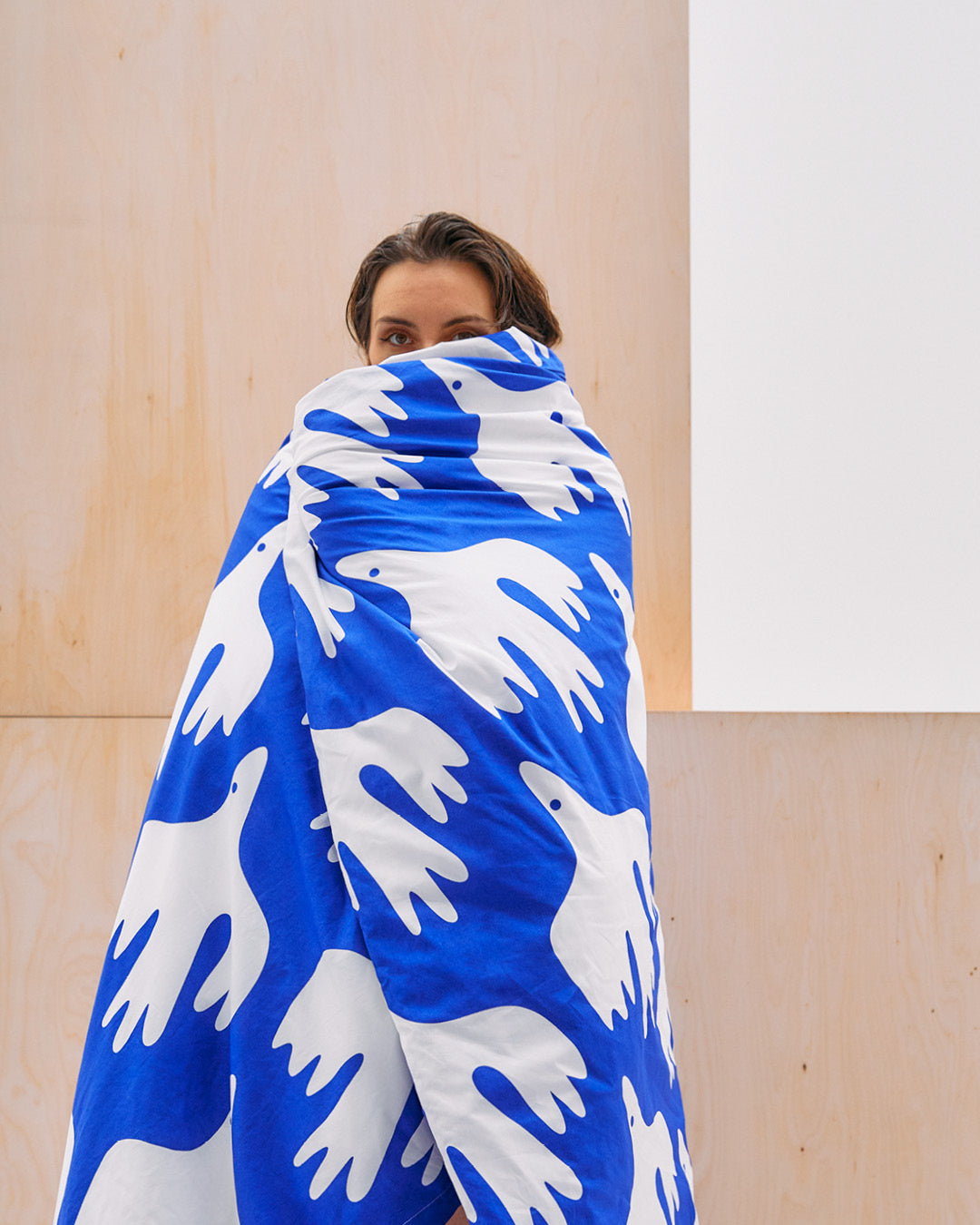 Duvet cover Bluebird – Single bed