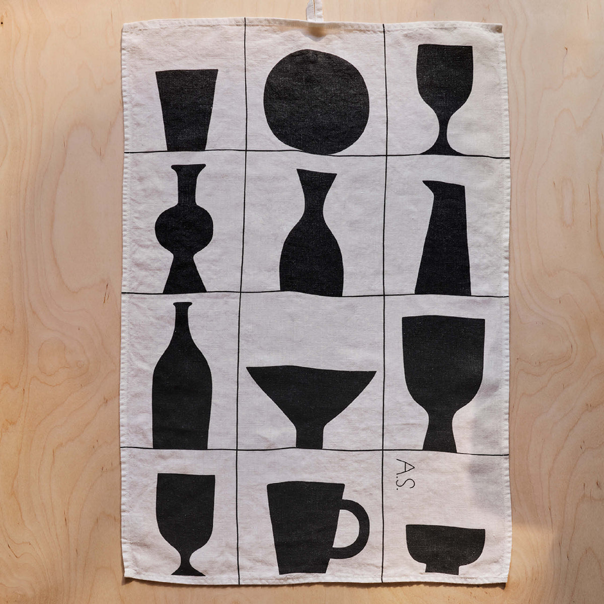 Kitchen towel Porcelein