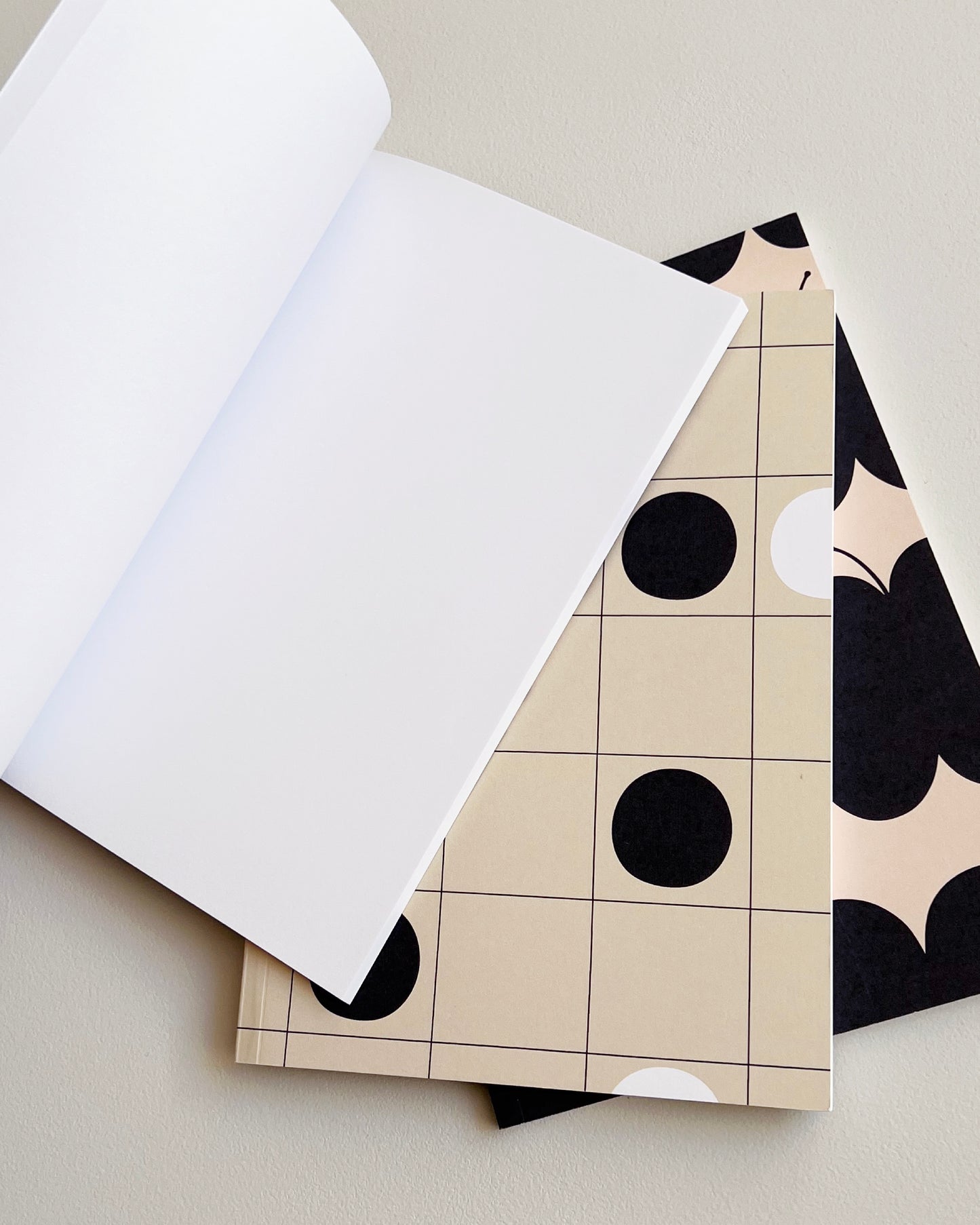Set of 3 notbooks
