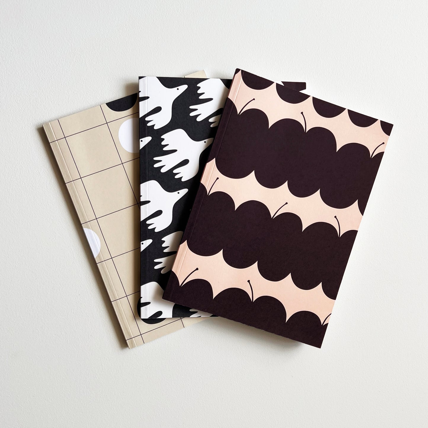 Set of 3 notbooks