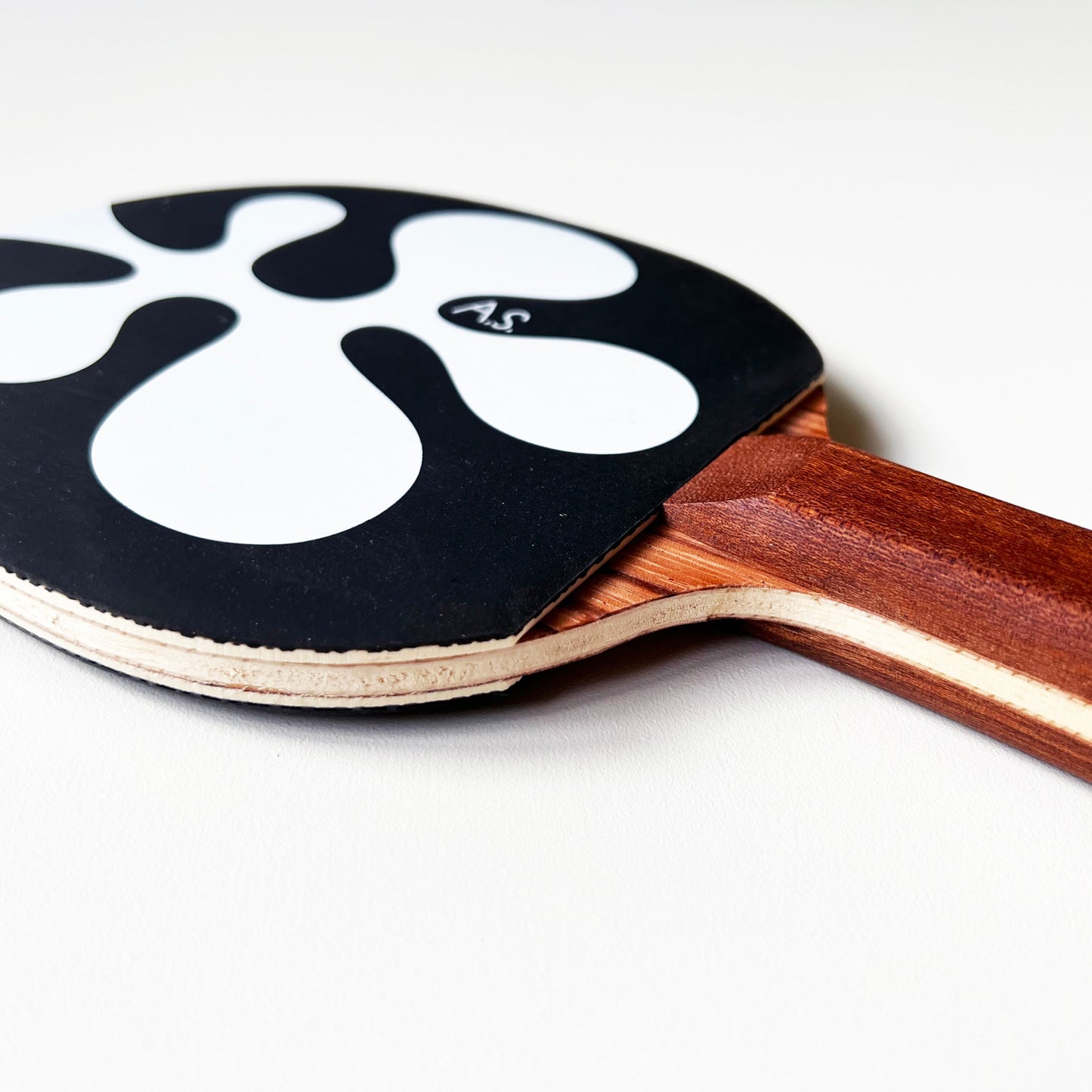 Ping pong paddle