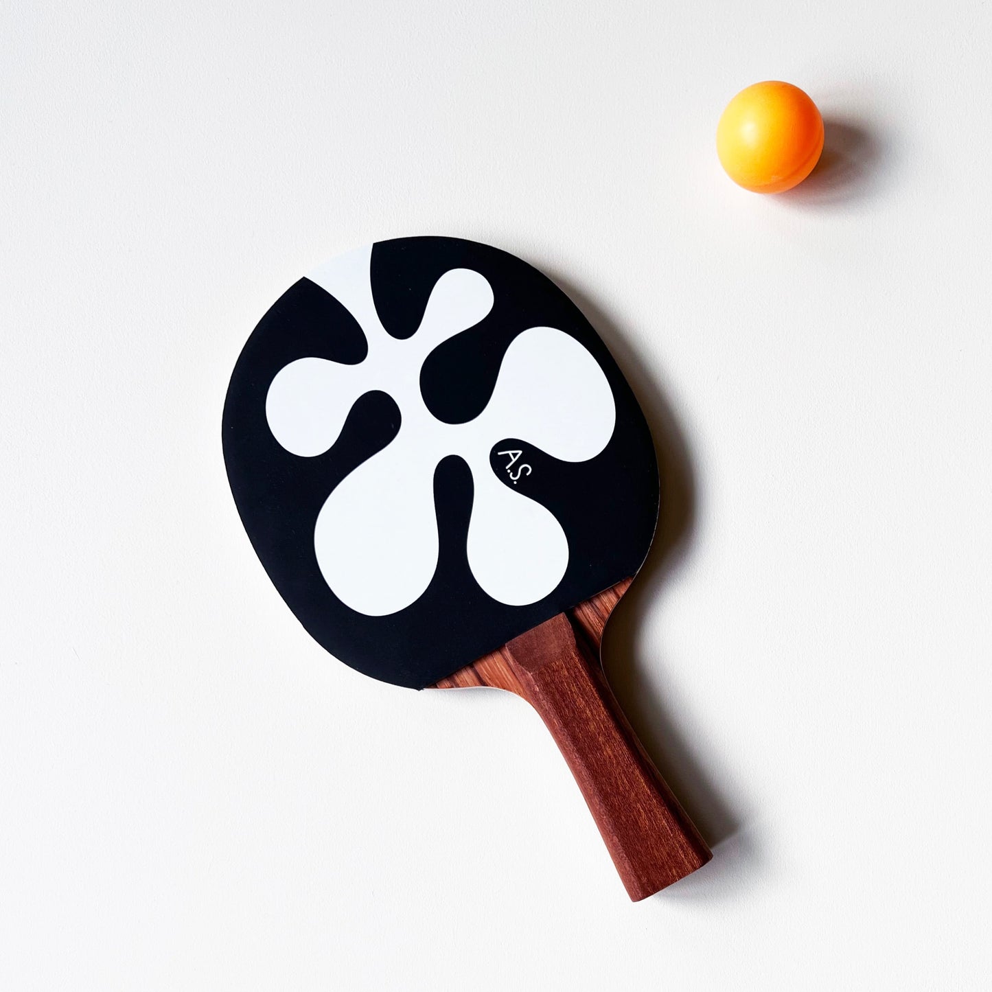 Ping pong paddle